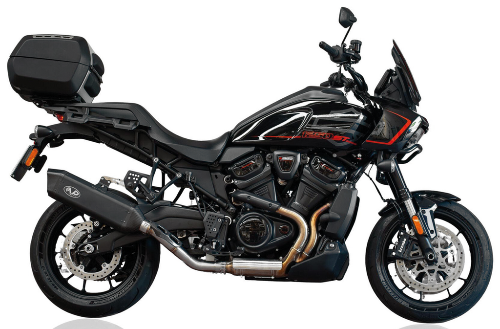 V-Performance, Schalldämpfer für Pan America