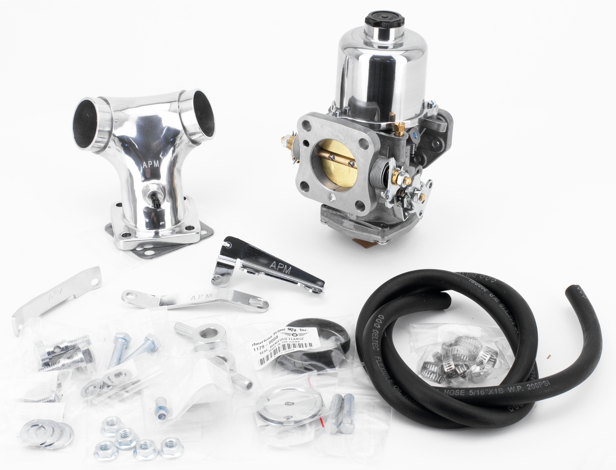 Eliminator II SU Carburetor Kit for Harley Davidson Twin Cam 1999-2005