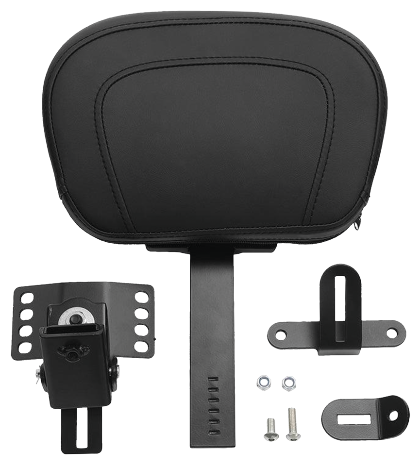 Kit De Respaldo Para Conductor Ajustable Para Harley Davidson