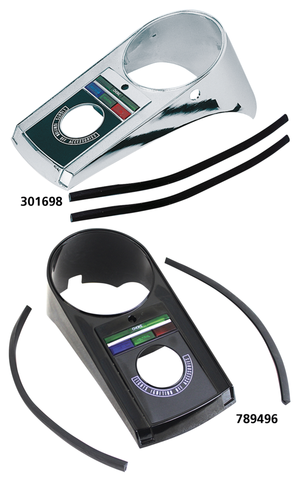 Carcasa Negra Para Harley Davidson Softail 1996-1999