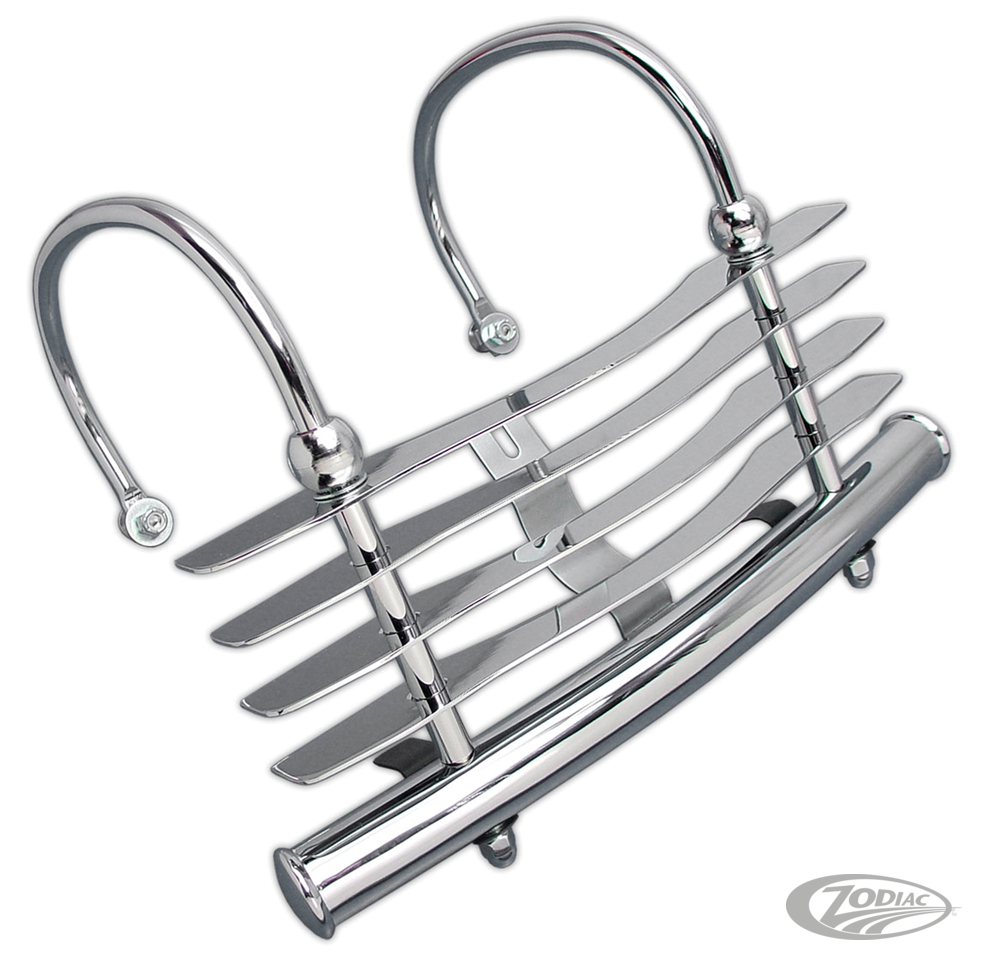 Cabbage Cutter Fender Grills for Harley Davidson