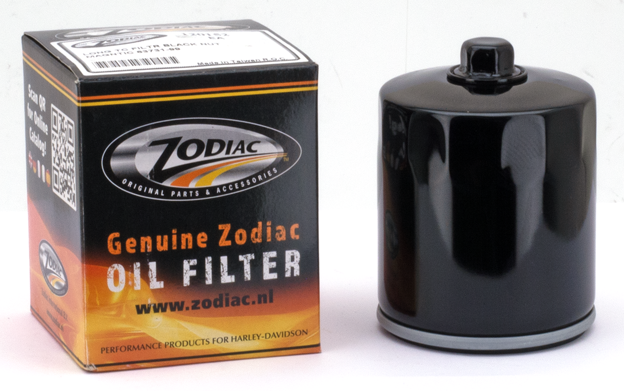 Black Oil Filter for Harley Davidson
