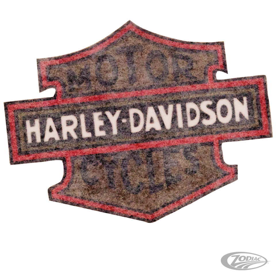 Sticker "Trademark" OEM 5920-08 For Harley-Davidson