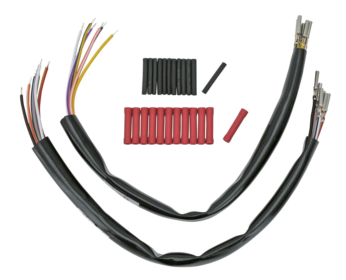 15" H/Bar Wiring Extension Kit for Harley-Davidson (96-06)
