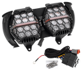 Honeycomb-LED-Scheinwerfer für Harley Davidson Road Glide