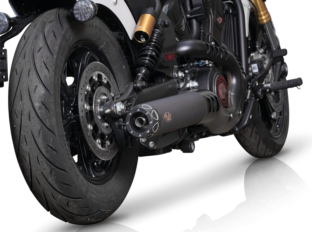 Silenciadores V-Performance Para Indian Scout 1250