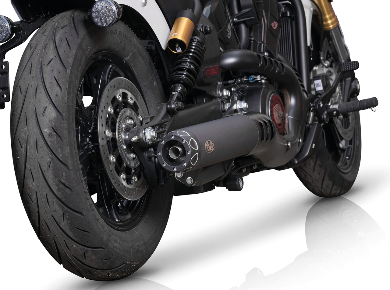 Silenciadores V-Performance Para Indian Scout 1250