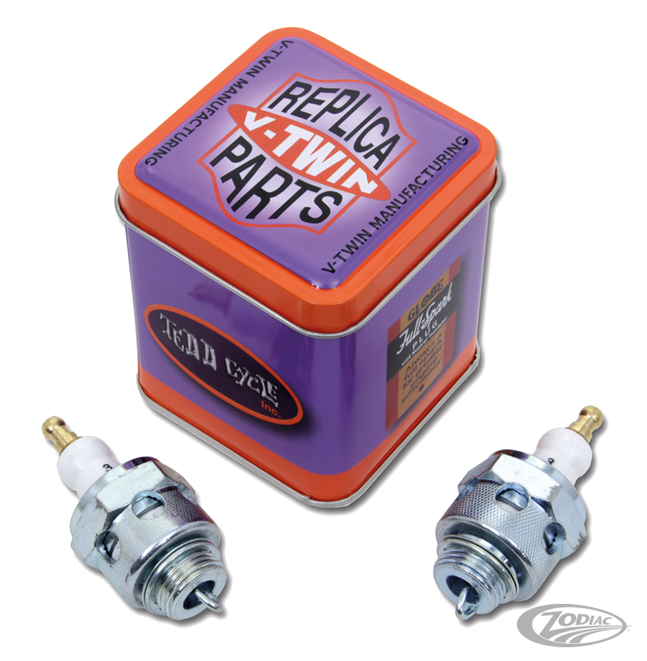 Air-Cooled Spark Plugs for Vintage Harley-Davidson