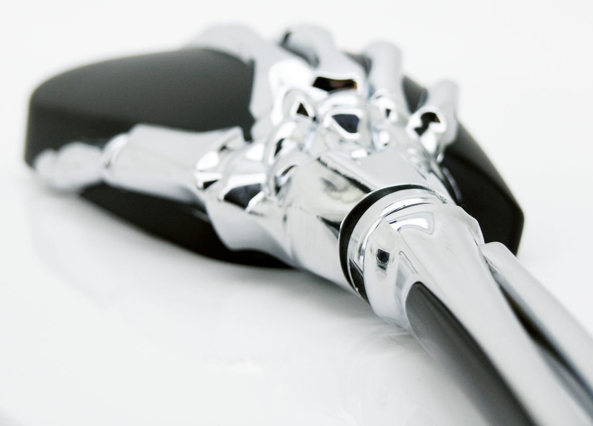 Retrovisores Mini Reaper Para Harley-Davidson