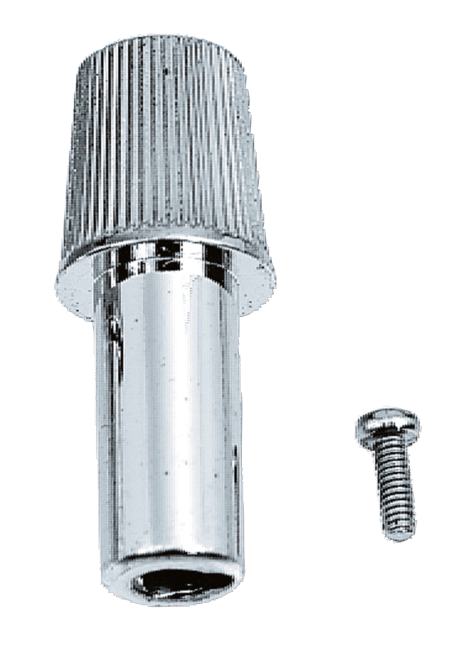 Perilla De Reinicio Del Odómetro Corta Para Harley-Davidson FXLR 84-94