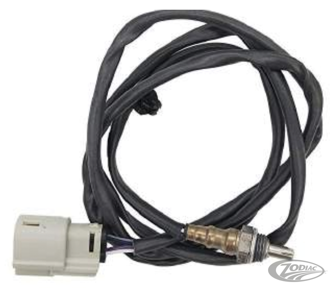 Sensores Oxygen O Lambda, Reemplazo Original O2 Para Harley-Davidson