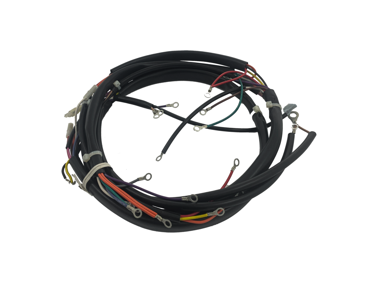 Cableado Completo Para Harley Davidson FX 1973-1974