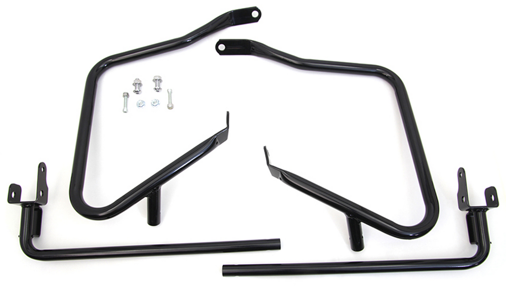 Standard Black Saddlebag Protectors for Harley Davidson