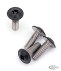 Tornillos De Protección Térmica Inox Negro Para Sportster S
