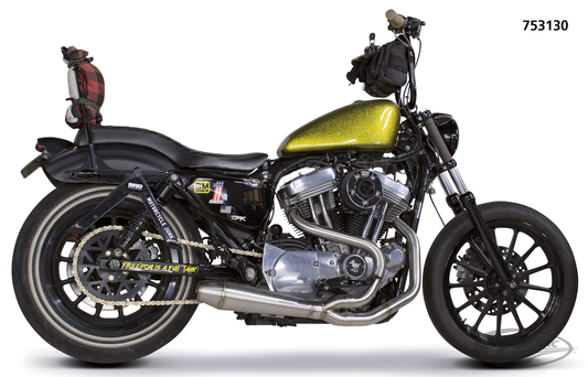 Sistema De Escapes Gen-II 2-Into-1 Para Harley-Davidson Sportster 2014-2022