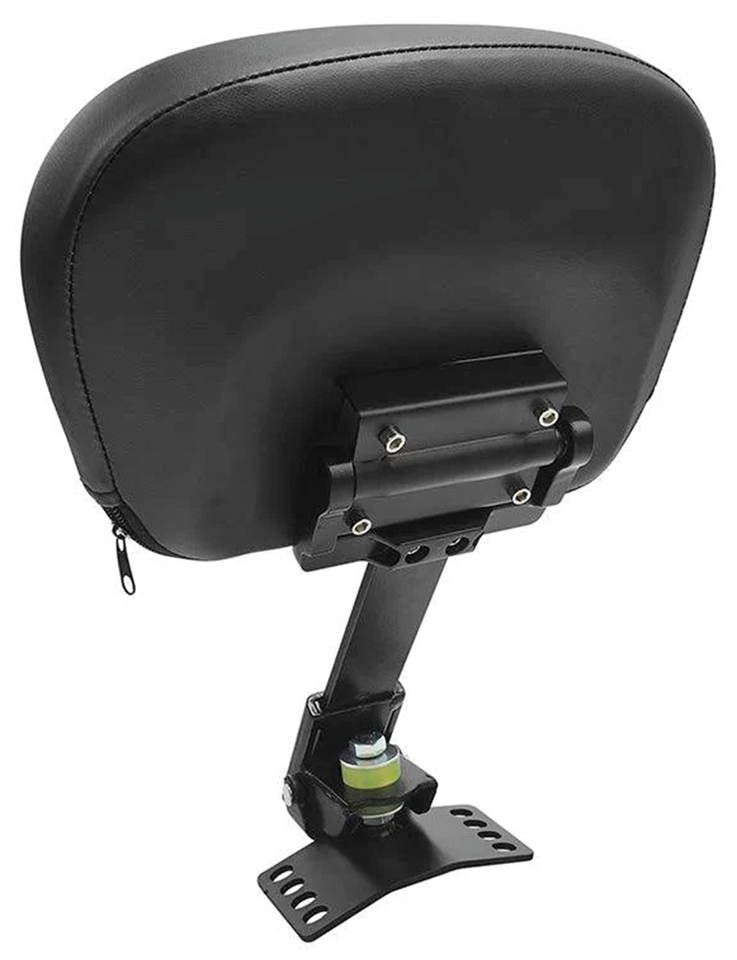 Kit De Respaldo Para Conductor Ajustable Para Harley Davidson