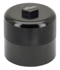Jagg Hyperflow Black Anodized Oil Filter for Harley-Davidson