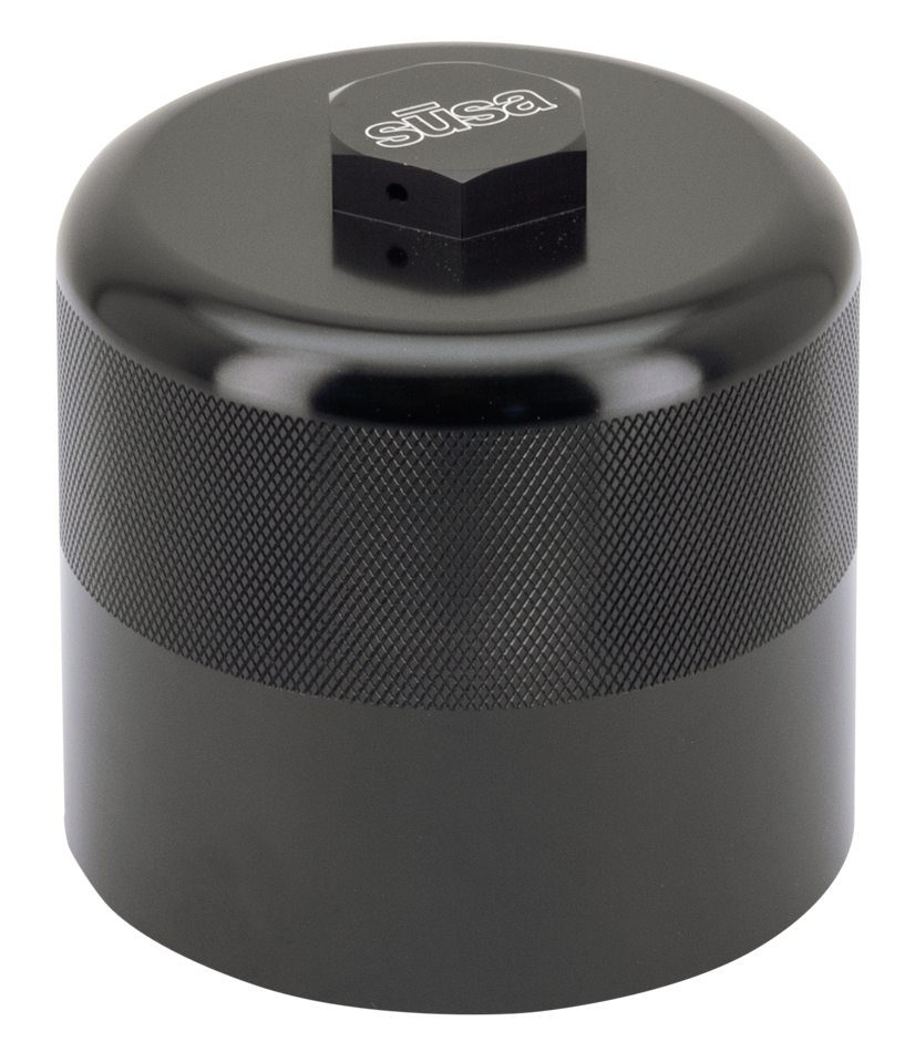 Jagg Hyperflow Black Anodized Oil Filter for Harley-Davidson