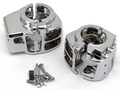 Kit De Carcasa Del Interruptor Cromado Para Harley Davidson