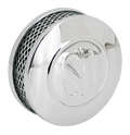 Chrome Air Filter Kit for Harley Davidson