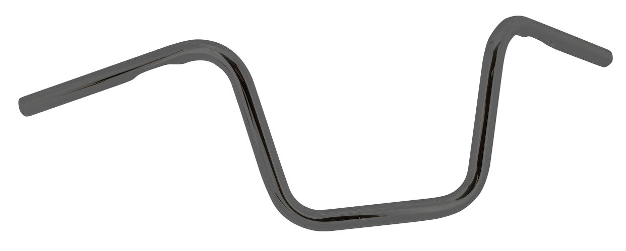 Gibbon Ape Hanger 8 1/4" schwarzer Lenker für Harley-Davidson