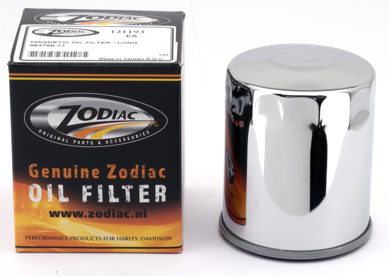 Spin-On Oil Filter for Harley Davidson