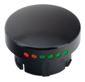 Tapon Indicador Combustible LED Negro Para Harley-Davidson