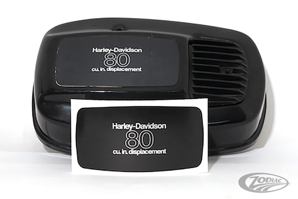 Reproduction Air Cleaner Inserts for 1978-1984 80CI Big Twin