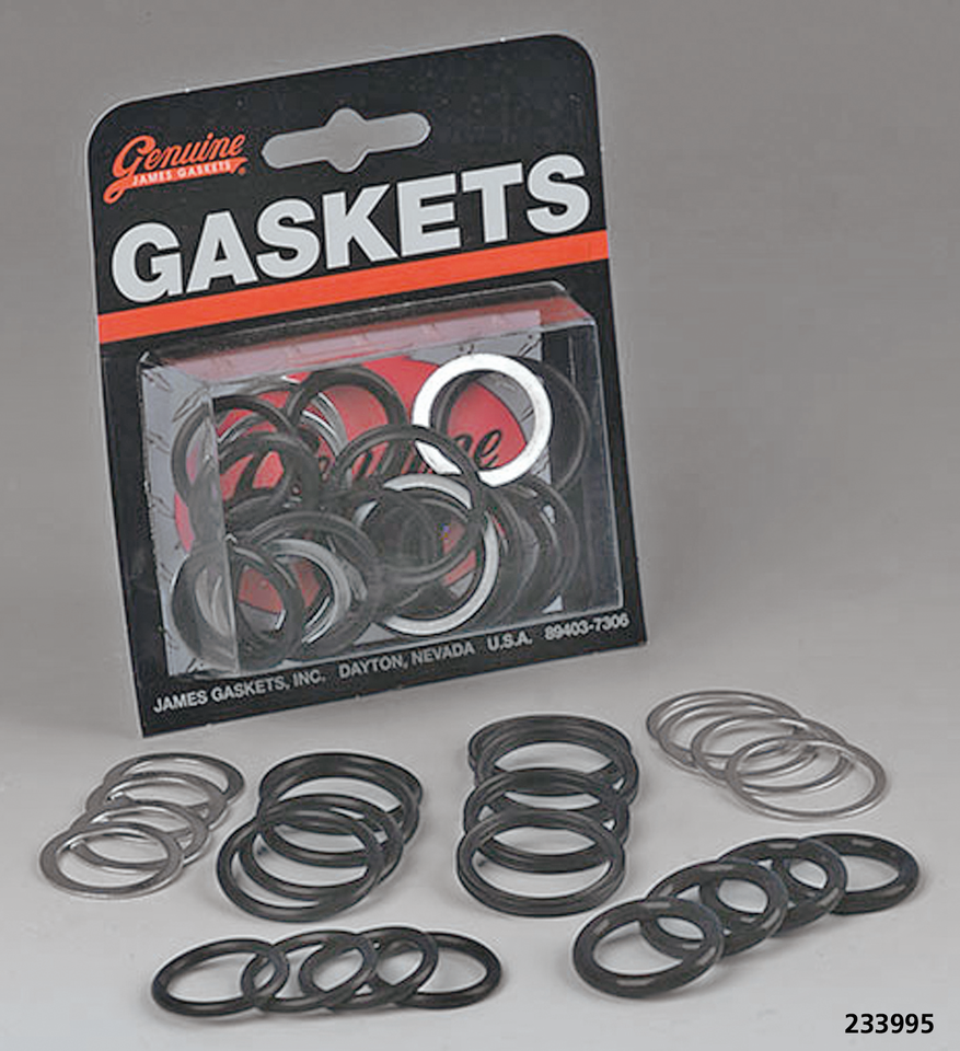 O-Ring-Kit für BT84-99 Stößelstangenrohr für Harley-Davidson