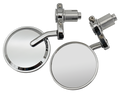 Chrom-Rückspiegel für 7/8"-Lenker für Harley-Davidson