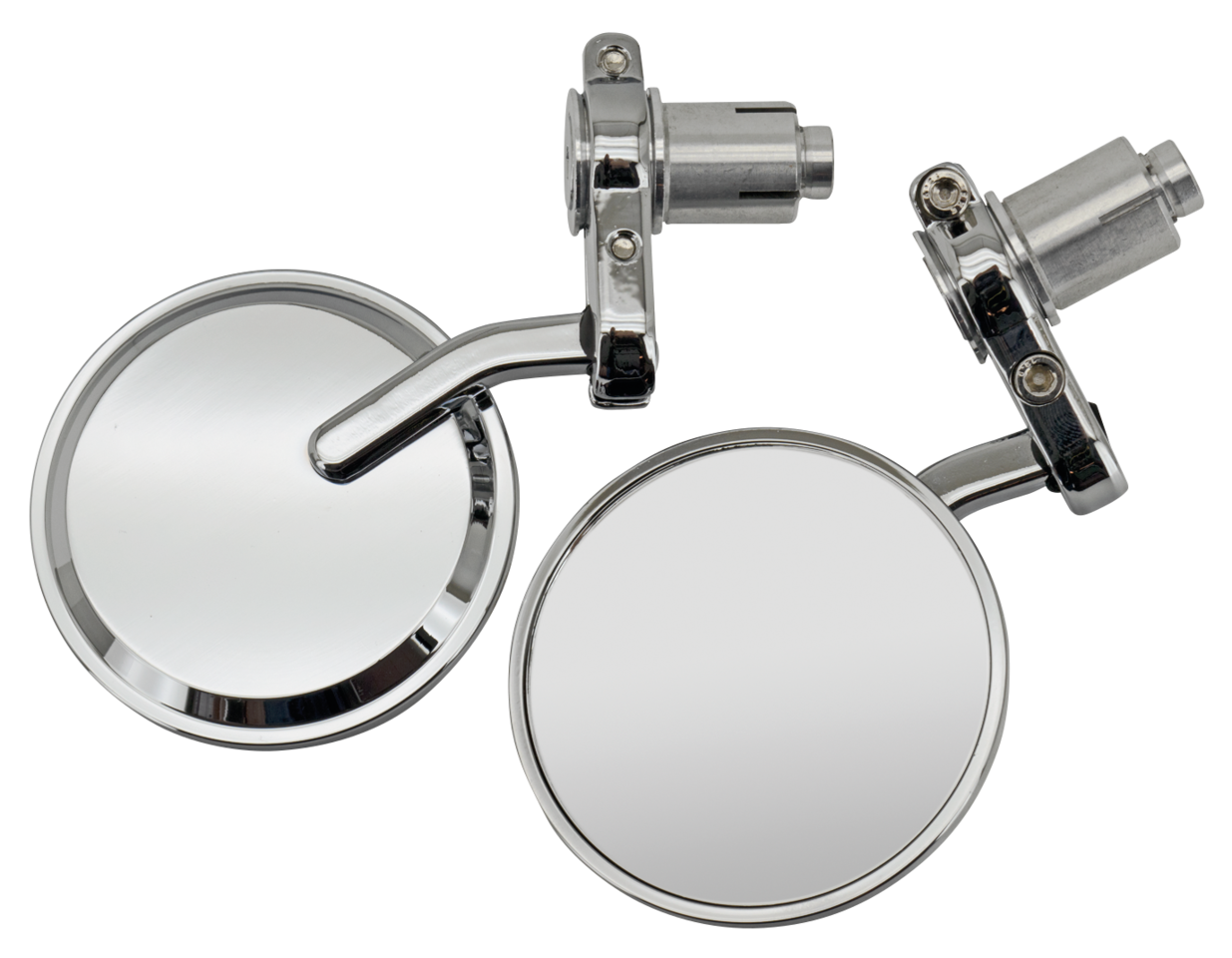 Chrom-Rückspiegel für 7/8"-Lenker für Harley-Davidson