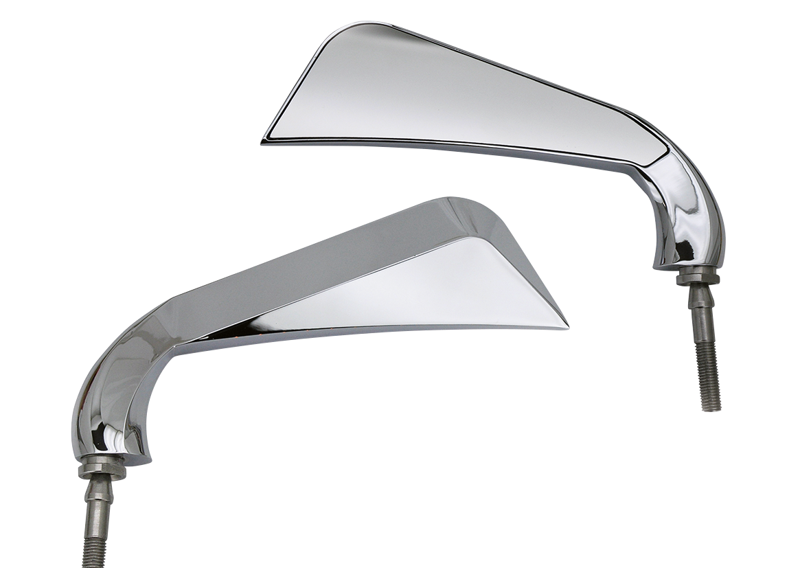 Chrom Avenger Spiegel für Harley Davidson