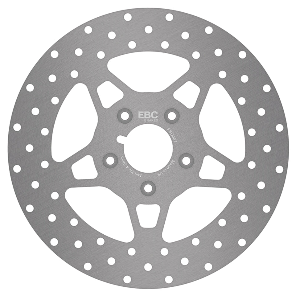 EBC Solid wideband Stainless rotor 84-99 For Harley-Davidson