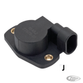 Throttle Position Sensor VRSC02-17 For Harley-Davidson
