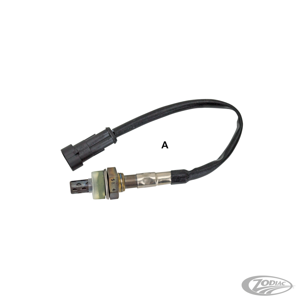 Sensores Oxygen O Lambda, Reemplazo Original O2 Para Harley-Davidson