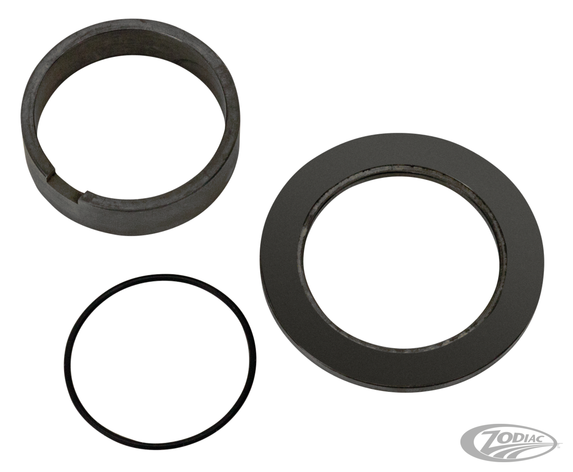 The Cure 2-pc BT37-e77 sprocket spacer w For Harley-Davidson