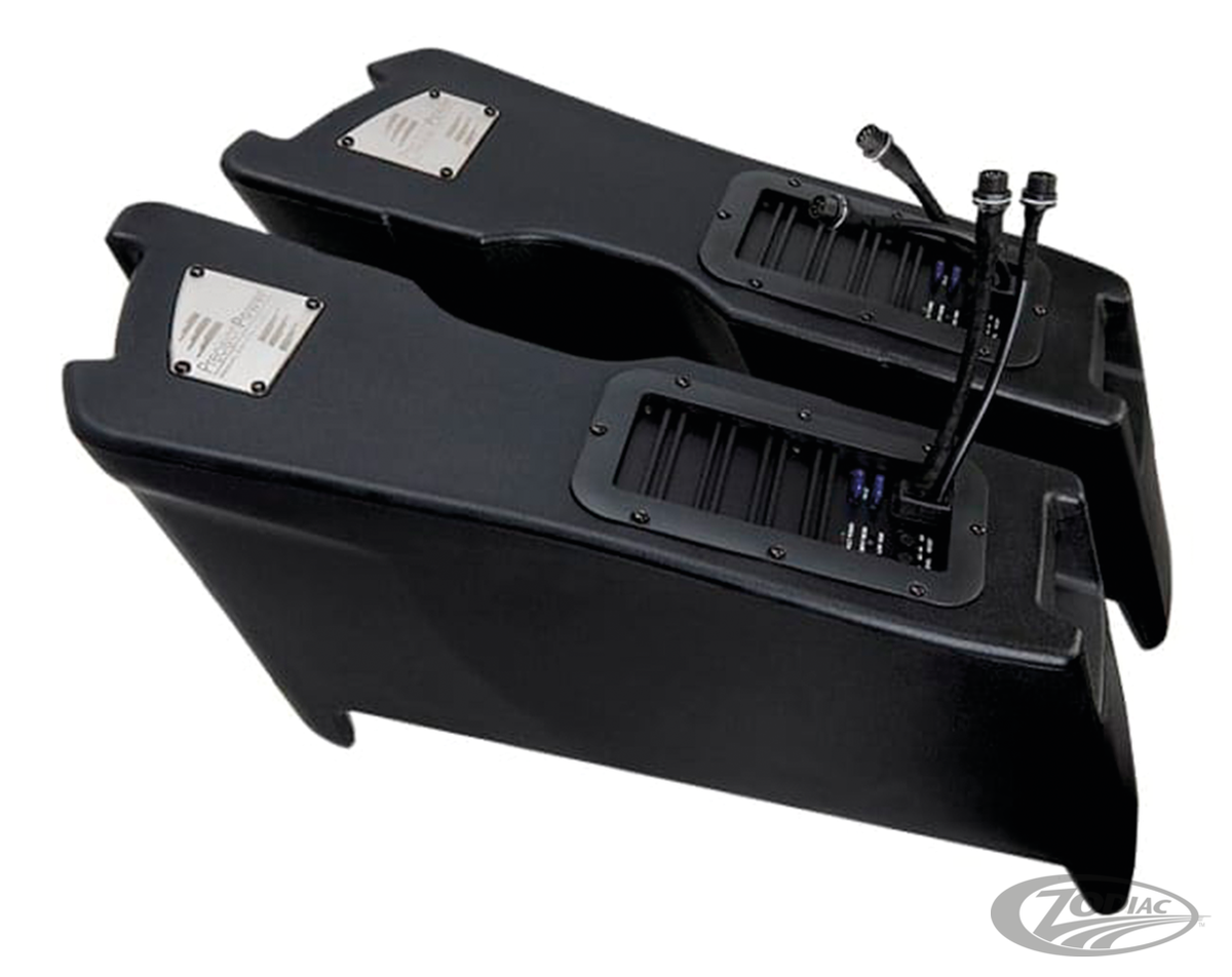 Integrated Subwoofer Kit Right Saddlebag For Harley-Davidson