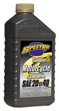 Aceite De Motor Para Indian Y Victory 2876821 2872175 2877474 20W-40 Semi-Sintético Spectro Golden