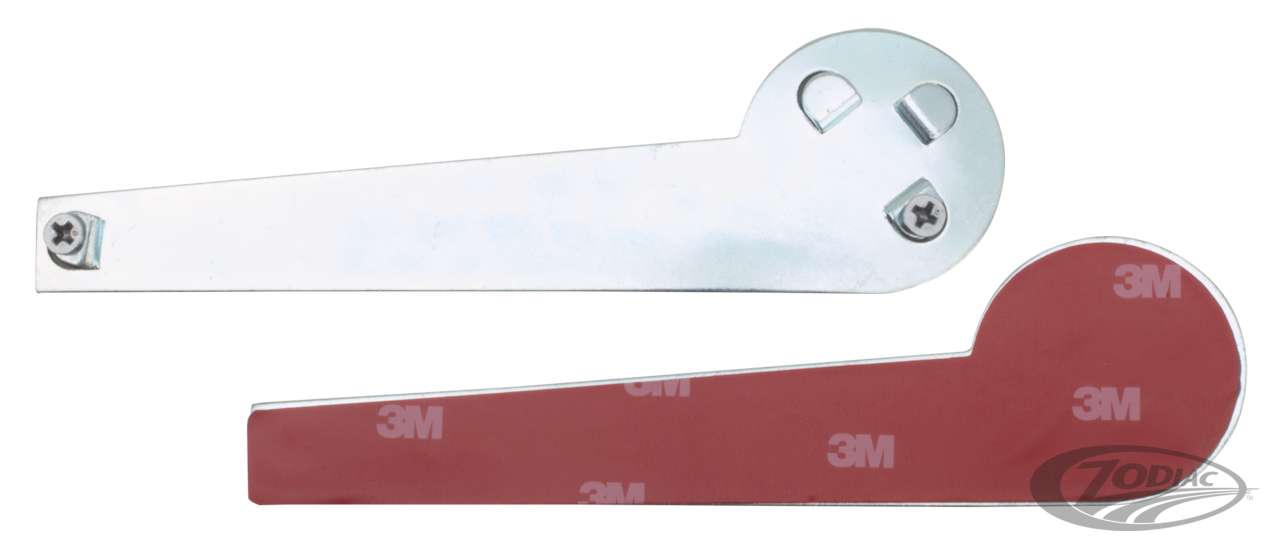 GHDP FatBob tank adapters f/zpn 768950 For Harley-Davidson