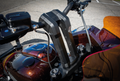 11 1/2" Black Club Style Riser Kit für Harley Davidson