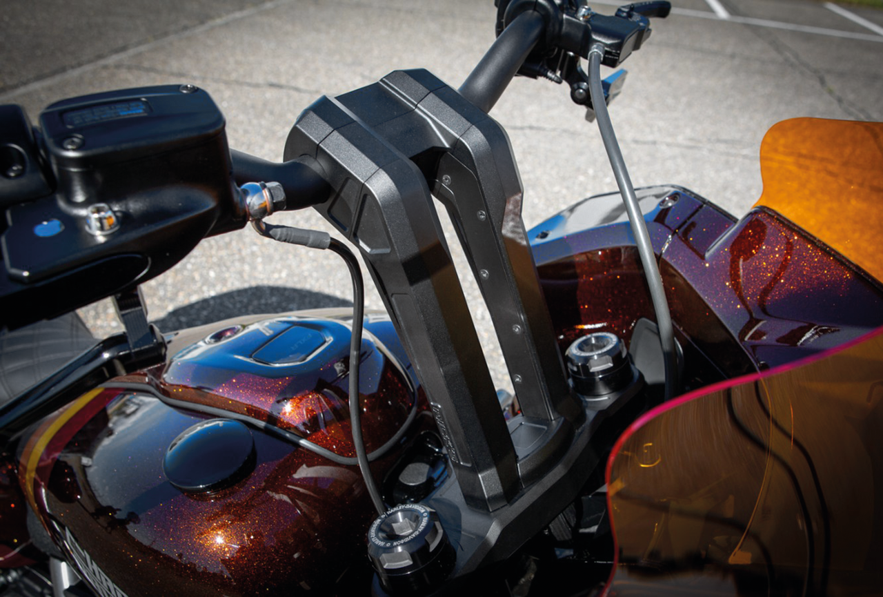 11 1/2" Black Club Style Riser Kit für Harley Davidson
