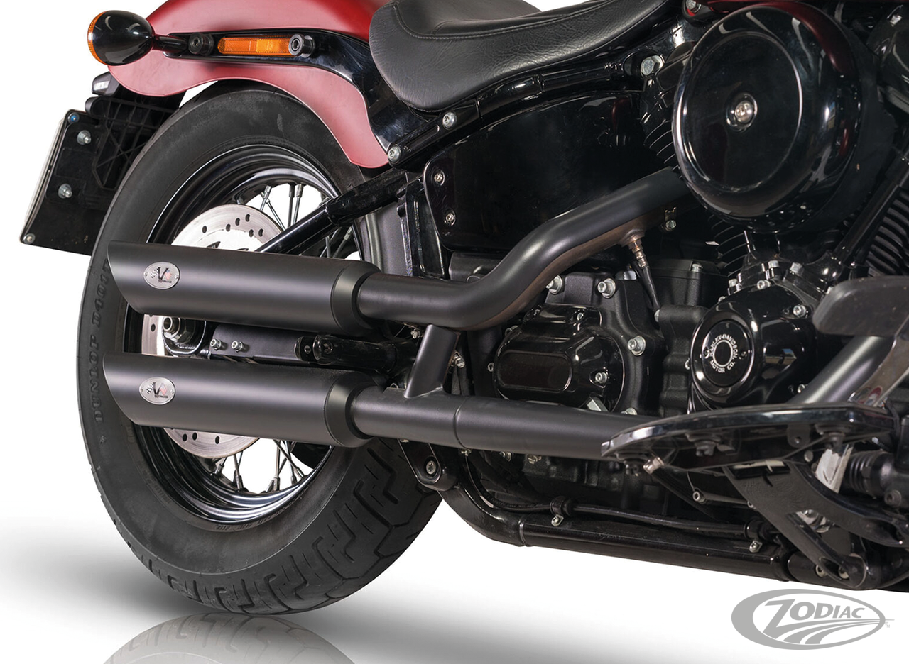 Exhaft approuvé par la V-performance pour Harley-Davidson Softail M8