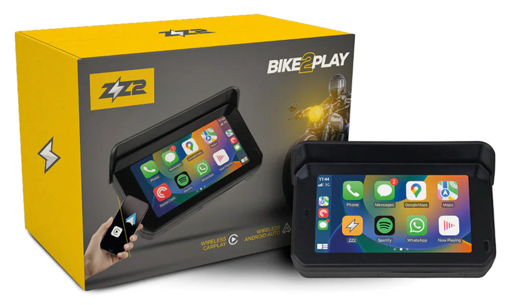 Bike2Play Para Apple Carplay Y Android Auto Para Harley Davidson