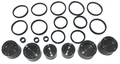 Kit Reparacion Pinza Freno 3 Pistones Para Harley-Davidson Trike