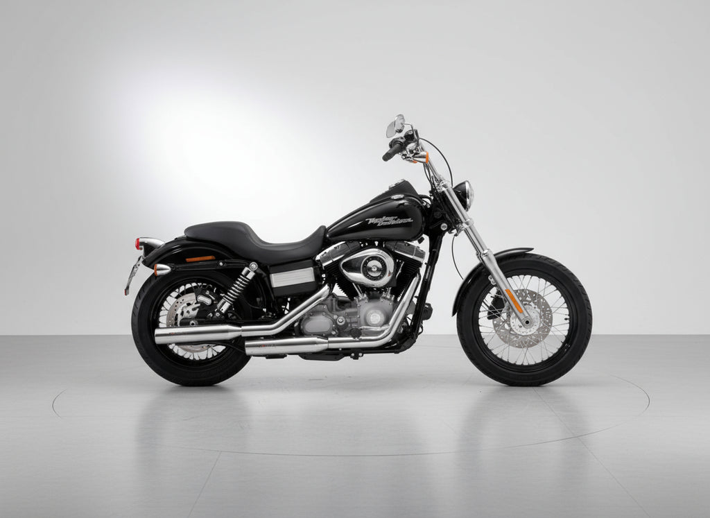 Zugelassene Auspuffblenden für Harley-Davidson Dyna Street Bob 2007-2016