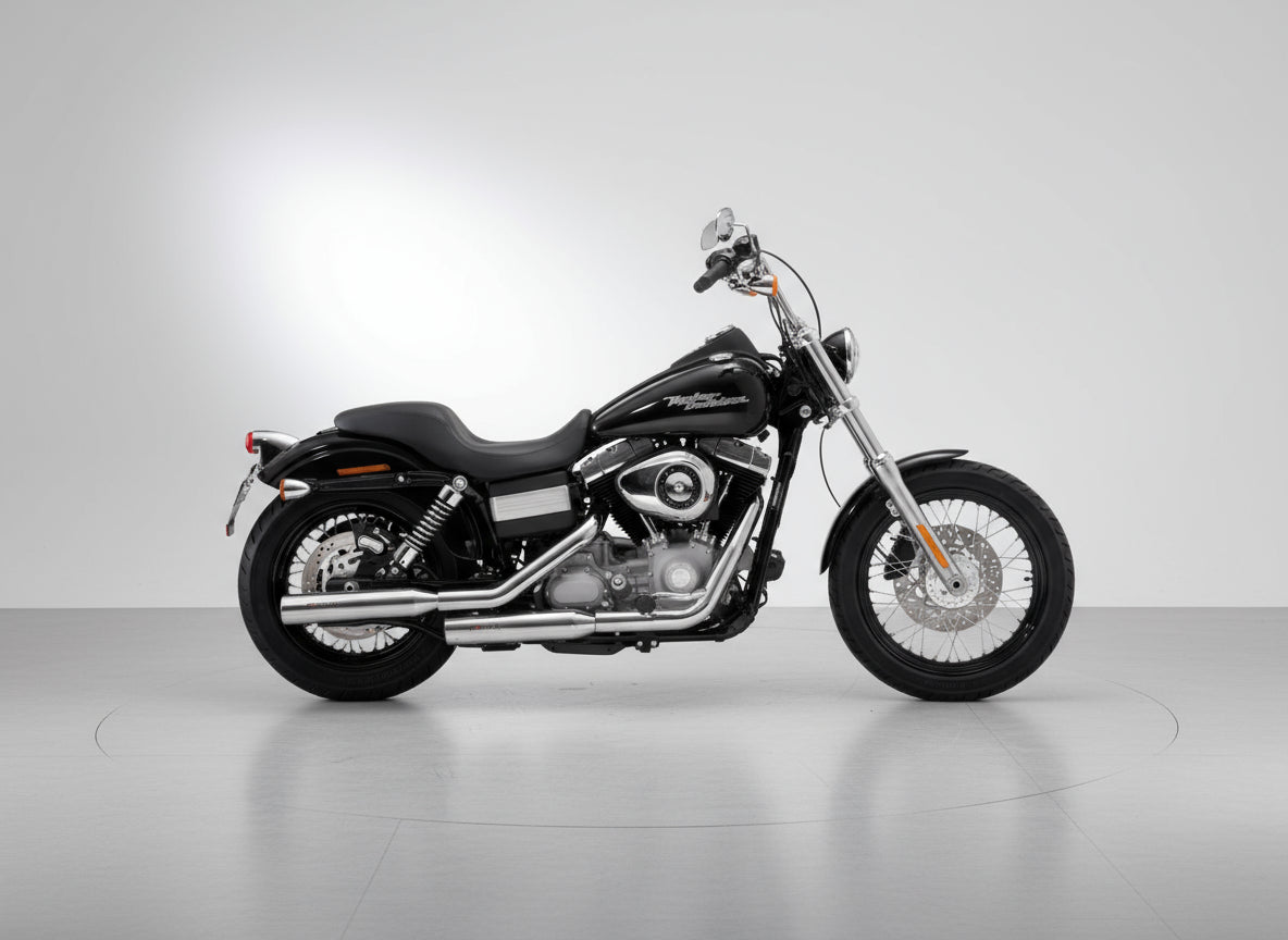Colas escape homologado para Harley-Davidson Dyna Street Bob 2007-2016
