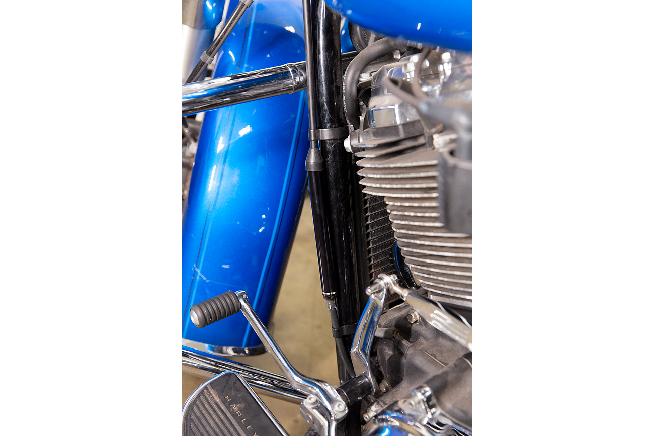 Cable embrague +5" (total 47") mejorado para Harley-Davidson M8
