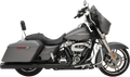 KHROME WERKS 4.50" HP-PLUS® SLIP-ON MUFFLERS FOR HARLEY-DAVIDSON 2017 - 2020 Black/Black HP-Plus® Slip-On Mufflers