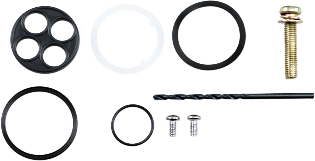 PARTS UNLIMITED FUEL TAP REBUILD KITS FUEL PETCOCK REPR KIT HON