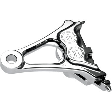 FOUR-PISTON DIFFERENTIAL-BORE CALIPERS FOR HARLEY-DAVIDSON